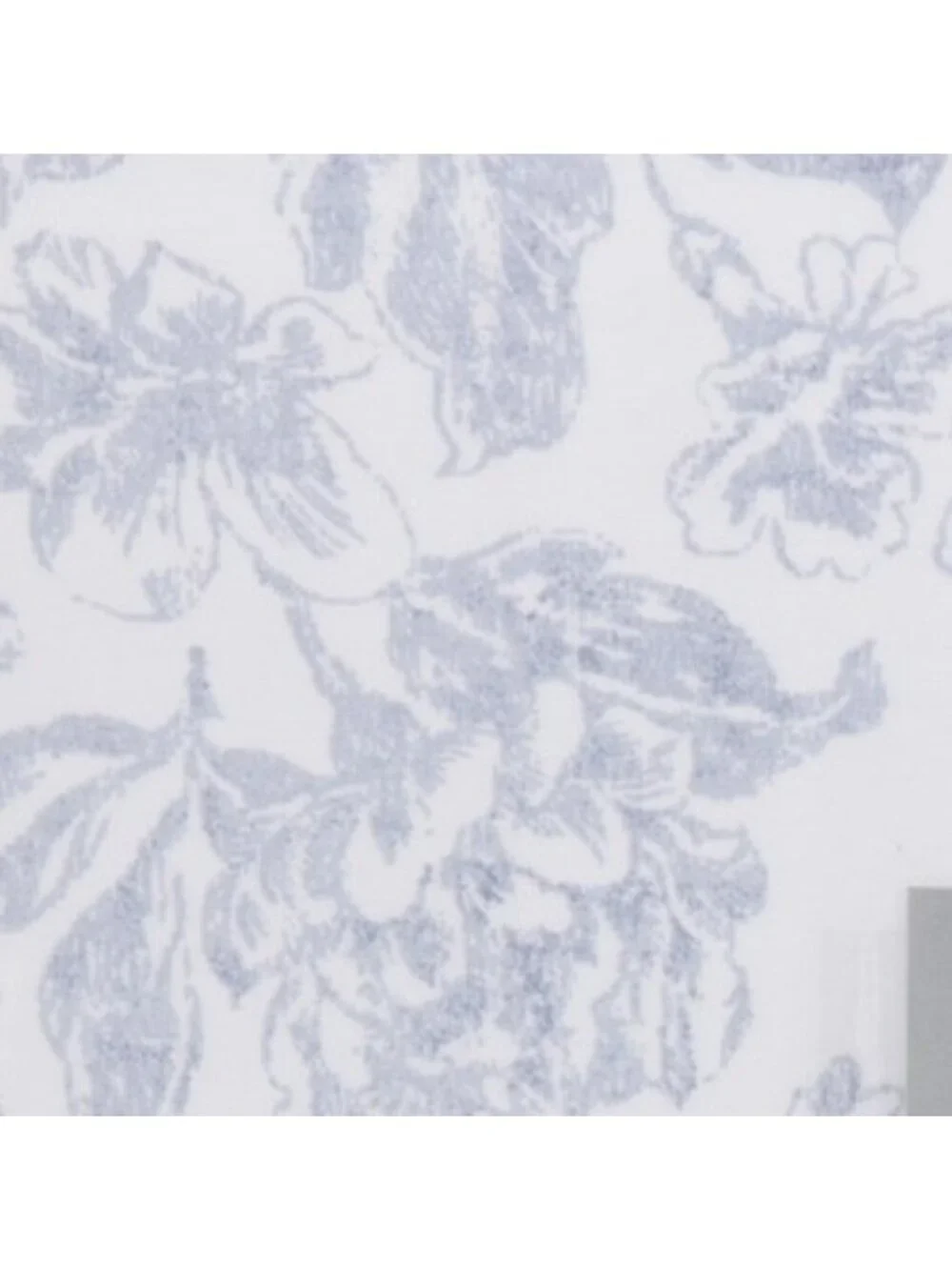 RACHEL ASHWELL Cotton Toile Duvet Cover Set